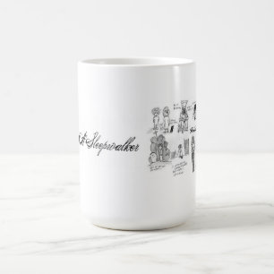 JamisonParker sömngångaremugg Kaffemugg