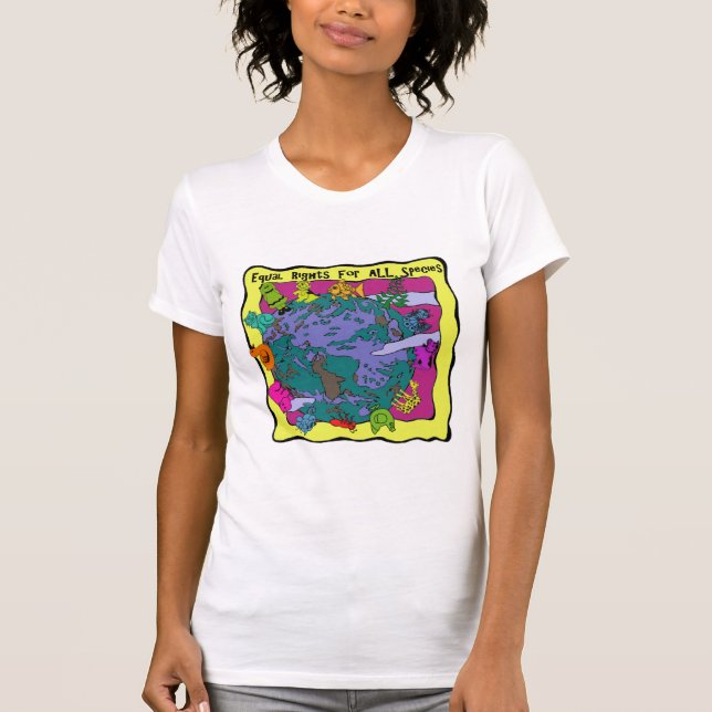 jämlike t-shirt (Framsida)