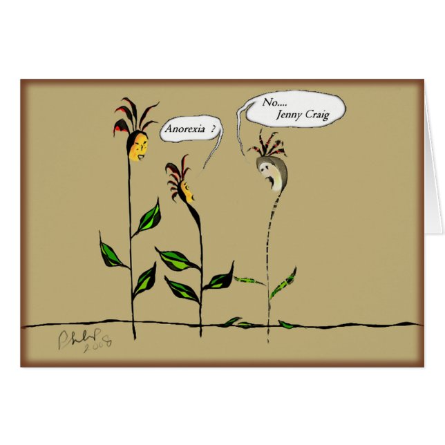 Jämliket pressar hälsningskort (Framsidan Horizontal)