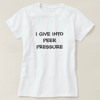 jämliket pressar t-shirt
