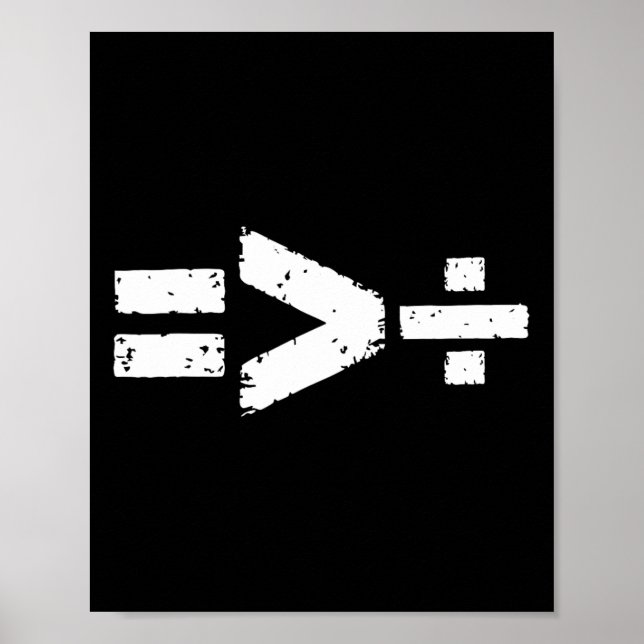 Jämlikhet är större än division Jämlika rättighete Poster (Framsidan)