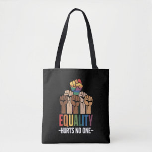 Jämlikhet skadar ingen HBTQ Pride Mänskliga rättig Tygkasse