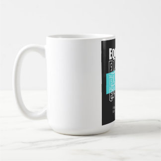 Jämlikhet Skulle Vara Bättre Än Något Modern Typo Kaffemugg