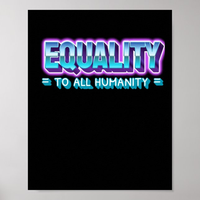 Jämlikhetsmärkning Poster (Framsidan)