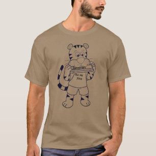 Jammande för min kung T-shirt