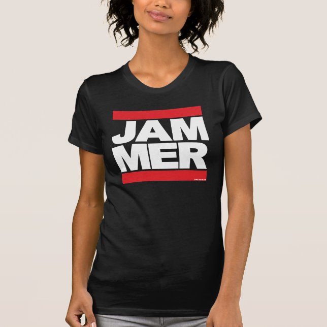 Jammer 1983 t-shirt (Framsida)
