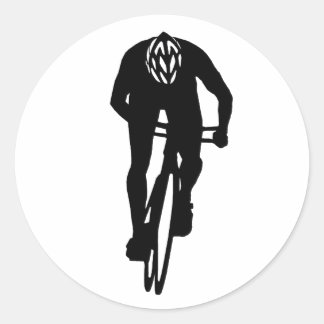 Jammer-klistermärke Runt Klistermärke