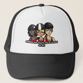 Jammers hänger min blockers oh keps