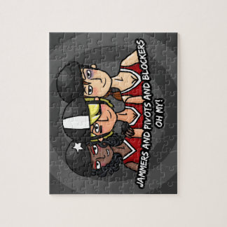 Jammers hänger min blockers oh pussel