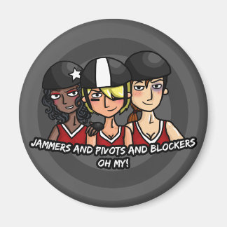 Jammers pivoers-blockerare åh min magnet