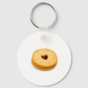 Jammie dodger Keychain Nyckelring