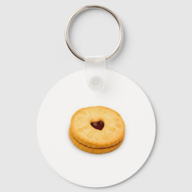 Jammie dodger Keychain Nyckelring (Framsida)