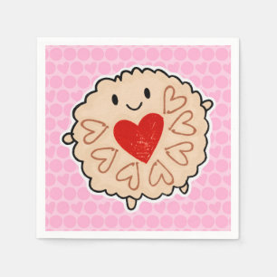 Jammie Dodger Pappersservett