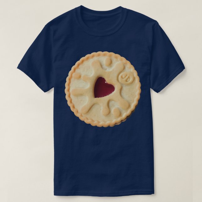 Jammie Dodger T Shirt (Design framsida)