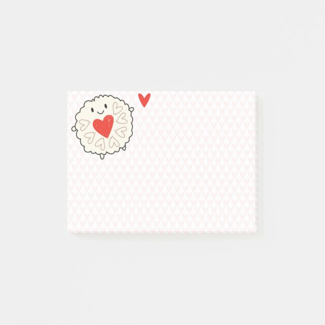 Jammie skojare post-it block (Framsida)