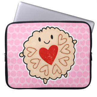 Jammie skojareakvarell laptop sleeve