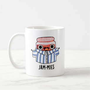 Jammies Funny Pajama Sylt Pun Kaffemugg