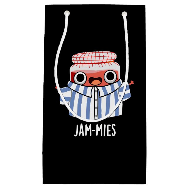 Jammies Funny Pajama Sylt Pun Mörk BG (Framsidan)