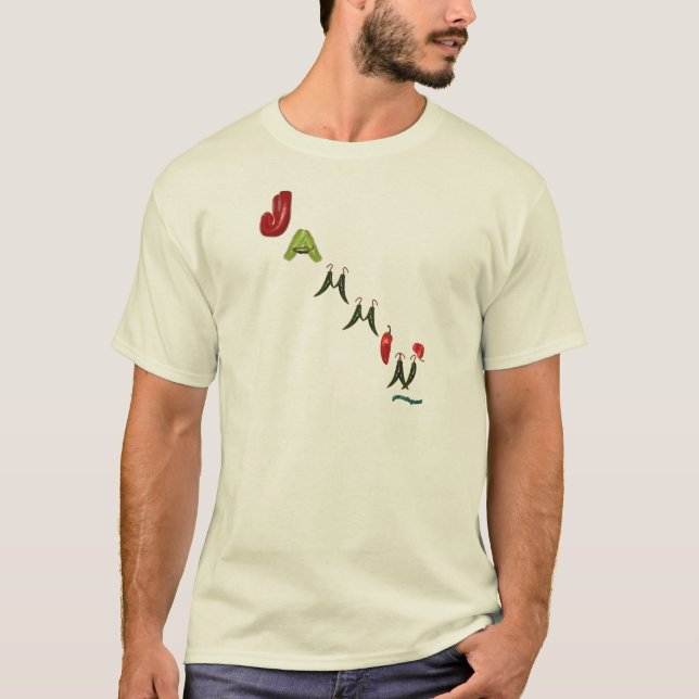 Jammin Chilipeppar T Shirt (Framsida)