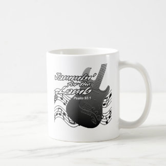 Jammin för lamben kaffemugg