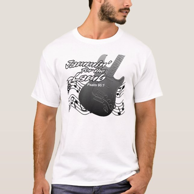 Jammin för lamben t-shirt (Framsida)