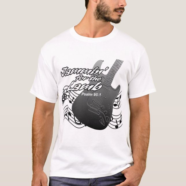 Jammin för lamben t-shirt (Framsida)