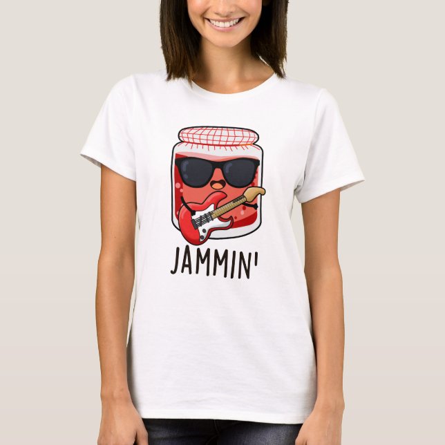 Jammin Funny Rocker Sylt Pun T Shirt (Framsida)