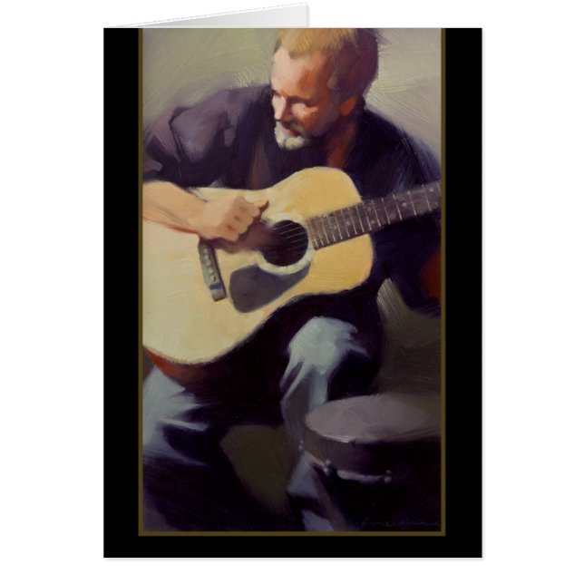 "Jammin ", Hälsningskort (Framsidan)