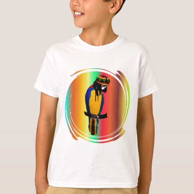 JAMMIN PAPAGAJ TEE (Framsida)