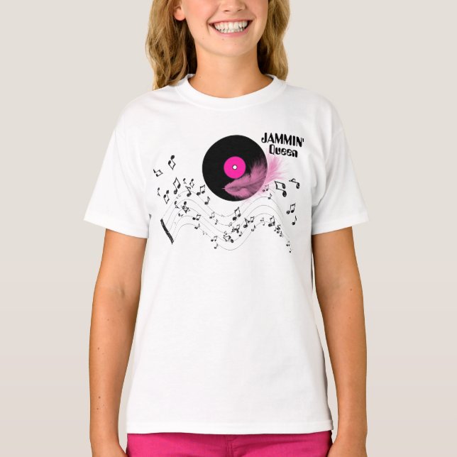 Jammin' Queen 2 Shirt Tee (Framsida)