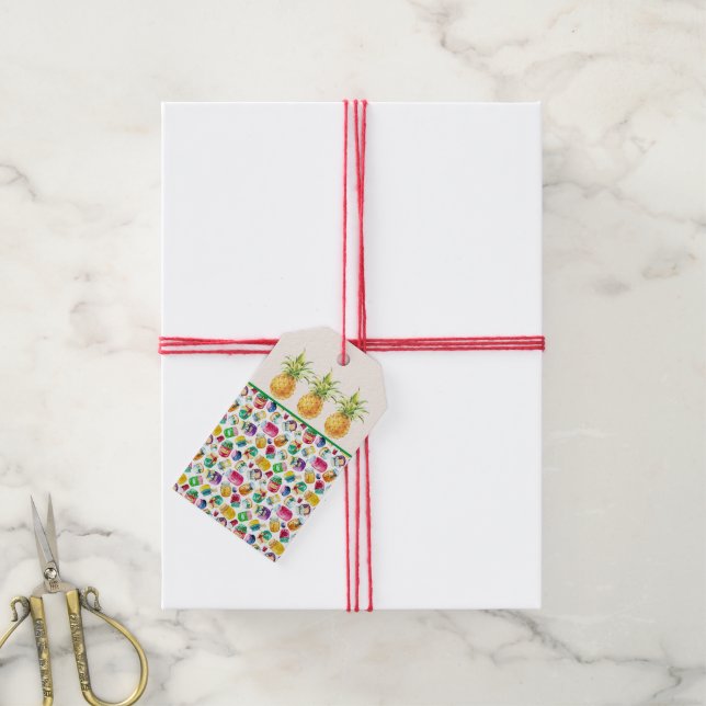 Jammin' Sylt Gift Märkre Presentetikett (Med Snöre)