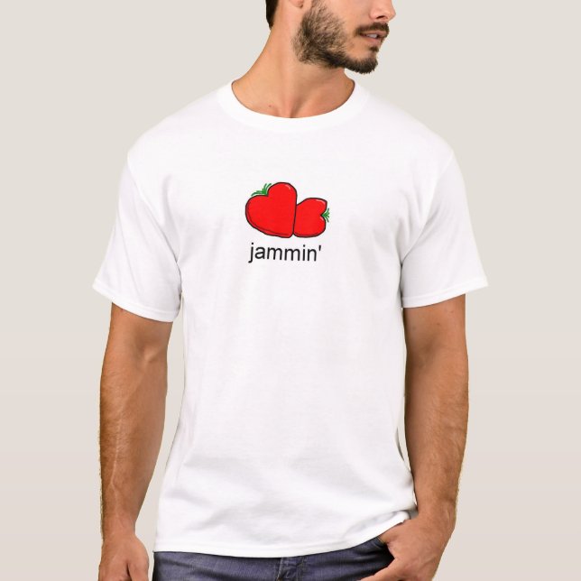jammin tee shirt (Framsida)