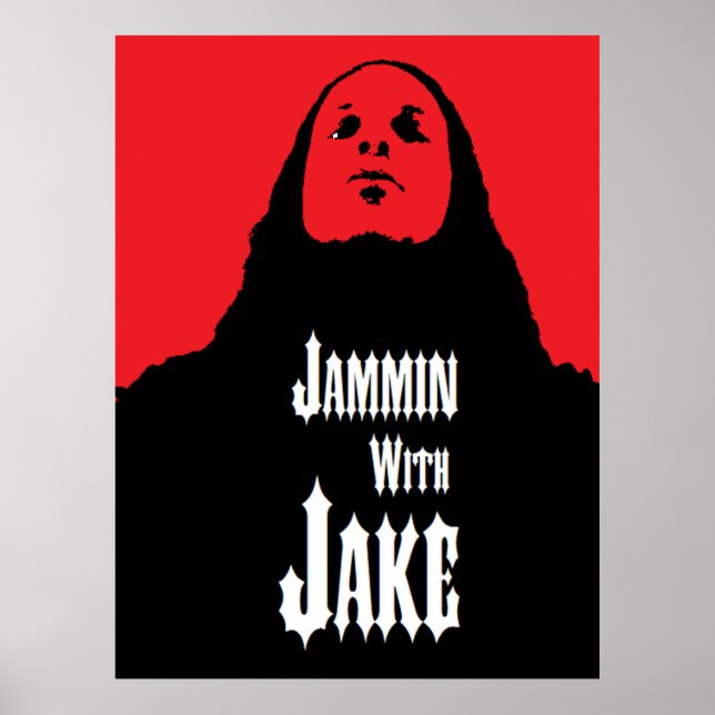 JAMMIN WITH JAKE Poster (Framsidan)