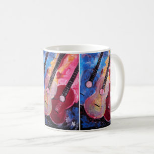 Jamming be Goode Målning av Alfred Fox Kaffemugg