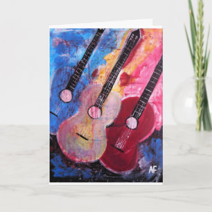 Jamming be Goode Målning av Alfred Fox Kort