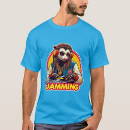 JAMMING-OPOSSUM DJ 3 T SHIRT
