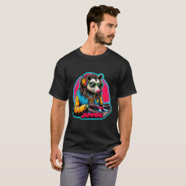 JAMMING-OPOSSUM DJ 4 T SHIRT