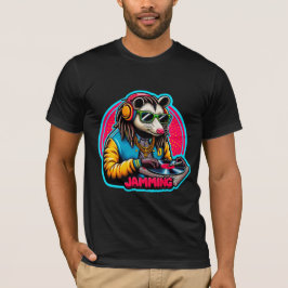 JAMMING-OPOSSUM DJ 4 T SHIRT