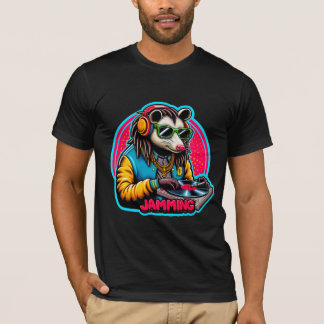 JAMMING-OPOSSUM DJ 4 T SHIRT