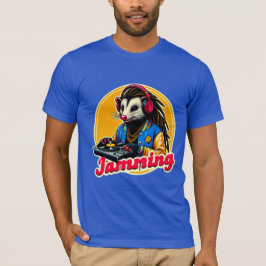 JAMMING-OPOSSUM DJ 5 T SHIRT