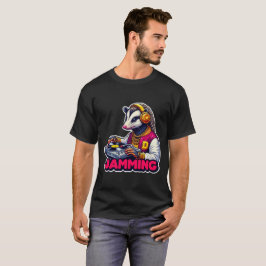JAMMING-OPOSSUM DJ 6 T SHIRT