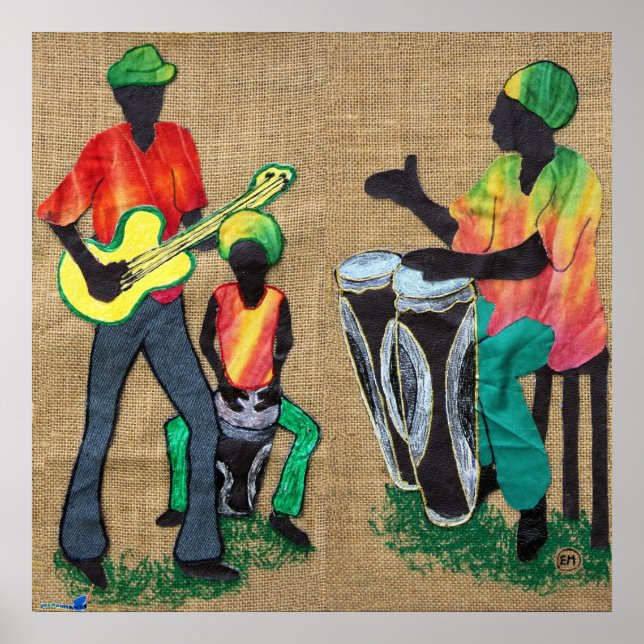 Jamming Poster (Framsidan)