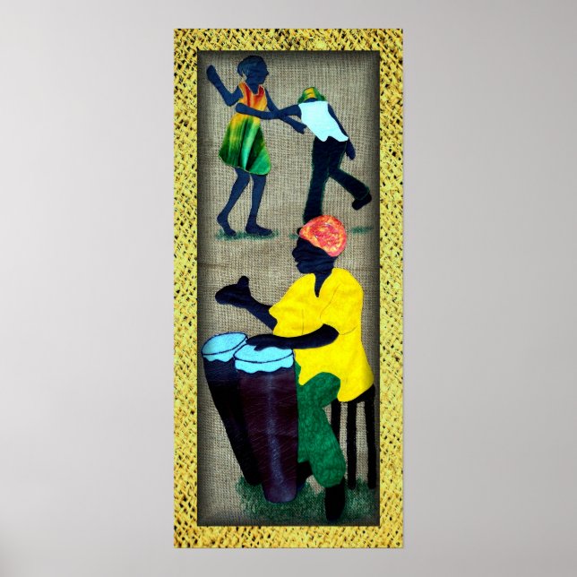 Jamming Poster (Framsidan)