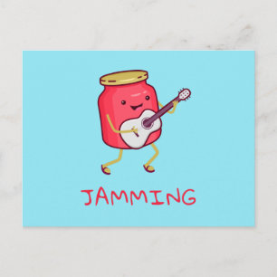 Jamming Pun Vykort