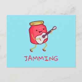 Jamming Pun Vykort