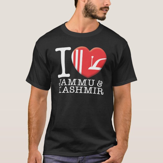 Jammu Kashmir Tee Shirt (Framsida)