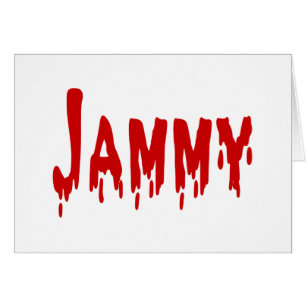 Jammy Card Hälsningskort