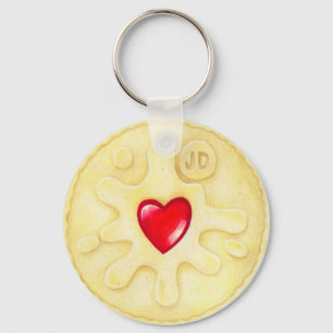 Jammy Dodger Keychain Nyckelring