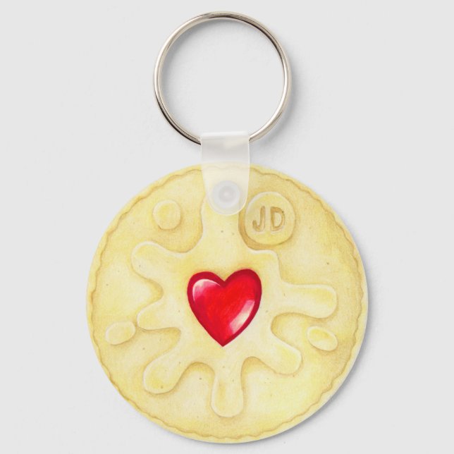 Jammy Dodger Keychain Nyckelring (Framsida)