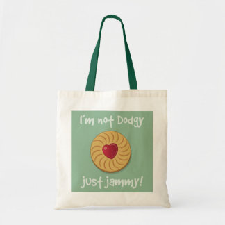 Jammy Dodger Retro Tote Bag Tygkasse